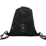 Hero Tasarım Hero tasarım Güneş ve Hilal - Ipli Spor Sırt Çantası - Günlük - Okul 35*46CM One Size | INN1073 - 000-Siyah - Standart