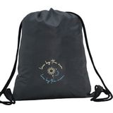 Hero Tasarım Hero tasarım Güneş ve Hilal - Ipli Spor Sırt Çantası - Günlük - Okul 35*46CM One Size | INN1073 - Gri - Standart