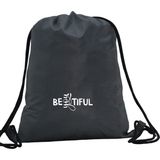 Hero Tasarım Hero tasarım Güzel - Ipli Spor Sırt Çantası - Günlük - Okul 35*46CM One Size | INN1037 - Gri - Standart