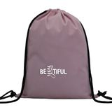 Hero Tasarım Hero tasarım Güzel - Ipli Spor Sırt Çantası - Günlük - Okul 35*46CM One Size | INN1037 - Pembe - Standart