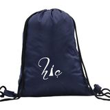 Hero Tasarım Hero tasarım Hiç - Ipli Spor Sırt Çantası - Günlük - Okul 35*46CM One Size | INN1096 - 003-Lacivert - Standart