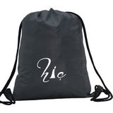 Hero Tasarım Hero tasarım Hiç - Ipli Spor Sırt Çantası - Günlük - Okul 35*46CM One Size | INN1096 - Gri - Standart