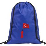 Hero Tasarım Hero tasarım Ilelebet - Ipli Spor Sırt Çantası - Günlük - Okul 35*46CM One Size | INN1007 - 003-Lacivert - Standart