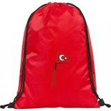 Hero Tasarım Hero tasarım Ilelebet - Ipli Spor Sırt Çantası - Günlük - Okul 35*46CM One Size | INN1007 - Kırmızı - Standart