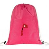 Hero Tasarım Hero tasarım Ilelebet - Ipli Spor Sırt Çantası - Günlük - Okul 35*46CM One Size | INN1007 - Pembe - Standart