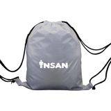 Hero Tasarım Hero tasarım Insan - Ipli Spor Sırt Çantası - Günlük - Okul 35*46CM One Size | INN1027 - Beyaz - Standart