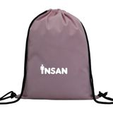 Hero Tasarım Hero tasarım Insan - Ipli Spor Sırt Çantası - Günlük - Okul 35*46CM One Size | INN1027 - Pembe - Standart