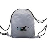 Hero Tasarım Hero tasarım Insan ve Yakıt - Ipli Spor Sırt Çantası - Günlük - Okul 35*46CM One Size | INN1078 - Beyaz - Standart