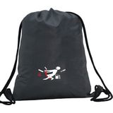 Hero Tasarım Hero tasarım Insan ve Yakıt - Ipli Spor Sırt Çantası - Günlük - Okul 35*46CM One Size | INN1078 - Gri - Standart