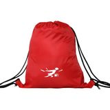 Hero Tasarım Hero tasarım Insan ve Yakıt - Ipli Spor Sırt Çantası - Günlük - Okul 35*46CM One Size | INN1078 - Kırmızı - Standart