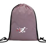 Hero Tasarım Hero tasarım Insan ve Yakıt - Ipli Spor Sırt Çantası - Günlük - Okul 35*46CM One Size | INN1078 - Pembe - Standart