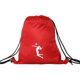 Hero Tasarım Hero tasarım Ip - Ipli Spor Sırt Çantası - Günlük - Okul 35*46CM One Size | INN1004 - Kırmızı - Standart