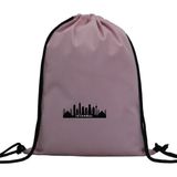 Hero Tasarım Hero tasarım Istanbul - Ipli Spor Sırt Çantası - Günlük - Okul 35*46CM One Size | INN1046 - Pembe - Standart