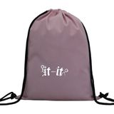 Hero Tasarım Hero tasarım It Before It - Ipli Spor Sırt Çantası - Günlük - Okul 35*46CM One Size | INN1041 - Pembe - Standart