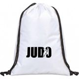 Hero Tasarım Hero tasarım Judo - Ipli Spor Sırt Çantası - Günlük - Okul 35*46CM One Size | INN1015 - Beyaz - Standart