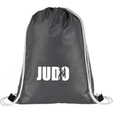 Hero Tasarım Hero tasarım Judo - Ipli Spor Sırt Çantası - Günlük - Okul 35*46CM One Size | INN1015 - Gri - Standart