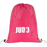 Hero Tasarım Hero tasarım Judo - Ipli Spor Sırt Çantası - Günlük - Okul 35*46CM One Size | INN1015 - Pembe - Standart