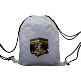 Hero Tasarım Hero tasarım Kabe - Ipli Spor Sırt Çantası - Günlük - Okul 35*46CM One Size | INN1094 - Beyaz - Standart