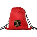 Hero Tasarım Hero tasarım Kabe - Ipli Spor Sırt Çantası - Günlük - Okul 35*46CM One Size | INN1094 - Kırmızı - Standart