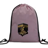 Hero Tasarım Hero tasarım Kabe - Ipli Spor Sırt Çantası - Günlük - Okul 35*46CM One Size | INN1094 - Pembe - Standart