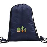 Hero Tasarım Hero tasarım Kaktüs - Ipli Spor Sırt Çantası - Günlük - Okul 35*46CM One Size | INN1101 - 003-Lacivert - Standart