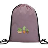 Hero Tasarım Hero tasarım Kaktüs - Ipli Spor Sırt Çantası - Günlük - Okul 35*46CM One Size | INN1101 - Pembe - Standart