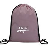 Hero Tasarım Hero tasarım Keleş - Ipli Spor Sırt Çantası - Günlük - Okul 35*46CM One Size | INN1021 - Pembe - Standart