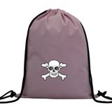 Hero Tasarım Hero tasarım Kuru Kafa - Ipli Spor Sırt Çantası - Günlük - Okul 35*46CM One Size | INN1109 - Pembe - Standart