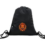 Hero Tasarım Hero tasarım Lion - Ipli Spor Sırt Çantası - Günlük - Okul 35*46CM One Size | INN1108 - 000-Siyah - Standart