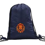 Hero Tasarım Hero tasarım Lion - Ipli Spor Sırt Çantası - Günlük - Okul 35*46CM One Size | INN1108 - 003-Lacivert - Standart