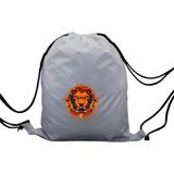 Hero Tasarım Hero tasarım Lion - Ipli Spor Sırt Çantası - Günlük - Okul 35*46CM One Size | INN1108 - Beyaz - Standart