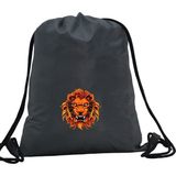 Hero Tasarım Hero tasarım Lion - Ipli Spor Sırt Çantası - Günlük - Okul 35*46CM One Size | INN1108 - Gri - Standart