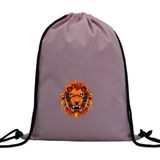 Hero Tasarım Hero tasarım Lion - Ipli Spor Sırt Çantası - Günlük - Okul 35*46CM One Size | INN1108 - Pembe - Standart