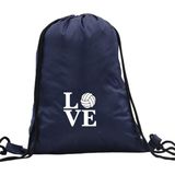 Hero Tasarım Hero tasarım Love - Ipli Spor Sırt Çantası - Günlük - Okul 35*46CM One Size | INN1088 - 003-Lacivert - Standart
