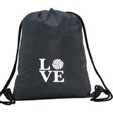 Hero Tasarım Hero tasarım Love - Ipli Spor Sırt Çantası - Günlük - Okul 35*46CM One Size | INN1088 - Gri - Standart