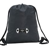 Hero Tasarım Hero tasarım Maç Başlıyor - Ipli Spor Sırt Çantası - Günlük - Okul 35*46CM One Size | INN1117 - Gri - Standart