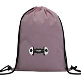 Hero Tasarım Hero tasarım Maç Başlıyor - Ipli Spor Sırt Çantası - Günlük - Okul 35*46CM One Size | INN1117 - Pembe - Standart