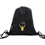 Hero Tasarım Hero tasarım Maç Skoru - Ipli Spor Sırt Çantası - Günlük - Okul 35*46CM One Size | INN1114 - 000-Siyah - Standart