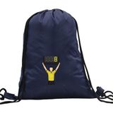 Hero Tasarım Hero tasarım Maç Skoru - Ipli Spor Sırt Çantası - Günlük - Okul 35*46CM One Size | INN1114 - 003-Lacivert - Standart