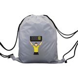 Hero Tasarım Hero tasarım Maç Skoru - Ipli Spor Sırt Çantası - Günlük - Okul 35*46CM One Size | INN1114 - Beyaz - Standart