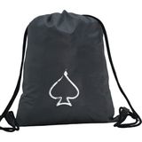 Hero Tasarım Hero tasarım Maça Yılanı - Ipli Spor Sırt Çantası - Günlük - Okul 35*46CM One Size | INN1054 - Gri - Standart