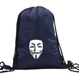 Hero Tasarım Hero tasarım Mask - Ipli Spor Sırt Çantası - Günlük - Okul 35*46CM One Size | INN1082 - 003-Lacivert - Standart