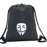 Hero Tasarım Hero tasarım Mask - Ipli Spor Sırt Çantası - Günlük - Okul 35*46CM One Size | INN1082 - Gri - Standart