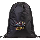 Hero Tasarım Hero tasarım Motor Rider - Ipli Spor Sırt Çantası - Günlük - Okul 35*46CM One Size | INN1010 - 000-Siyah - Standart