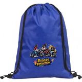 Hero Tasarım Hero tasarım Motor Rider - Ipli Spor Sırt Çantası - Günlük - Okul 35*46CM One Size | INN1010 - 003-Lacivert - Standart