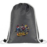 Hero Tasarım Hero tasarım Motor Rider - Ipli Spor Sırt Çantası - Günlük - Okul 35*46CM One Size | INN1010 - Gri - Standart