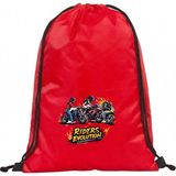 Hero Tasarım Hero tasarım Motor Rider - Ipli Spor Sırt Çantası - Günlük - Okul 35*46CM One Size | INN1010 - Kırmızı - Standart