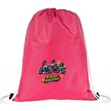 Hero Tasarım Hero tasarım Motor Rider - Ipli Spor Sırt Çantası - Günlük - Okul 35*46CM One Size | INN1010 - Pembe - Standart