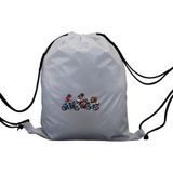 Hero Tasarım Hero tasarım Motor Rider - Ipli Spor Sırt Çantası - Günlük - Okul 35*46CM One Size | INN1105 - Beyaz - Standart