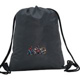 Hero Tasarım Hero tasarım Motor Rider - Ipli Spor Sırt Çantası - Günlük - Okul 35*46CM One Size | INN1105 - Gri - Standart